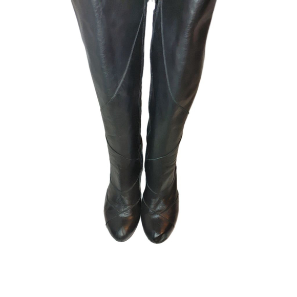Miz Mooz Shannon Leather Boots Size 10 - Picture 5 of 7